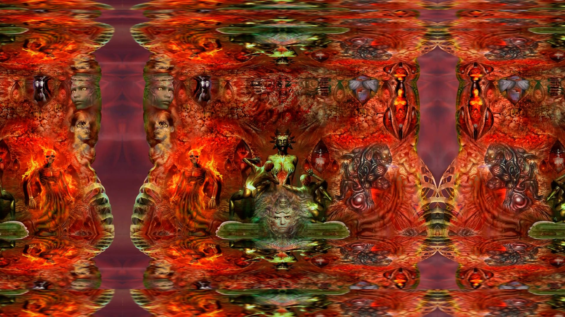 EGO TRIP 18+ ( Black Doors 8. Infinity "ACID BODY HORROR" Rock Opera, Stairway of Flesh and Bone, Masterpiece by Daniel FX Staal