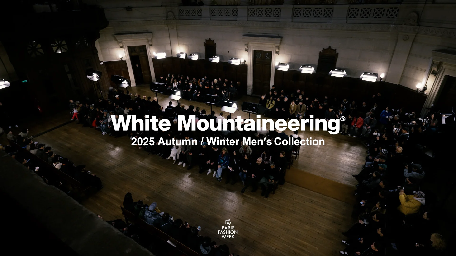 White Mountaineering ブラックショートパンツ サイズ2 WHITE MOUNTAINEERING（ホワイトマウンテニアリング）の
