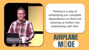 Connecting with God through Fasting