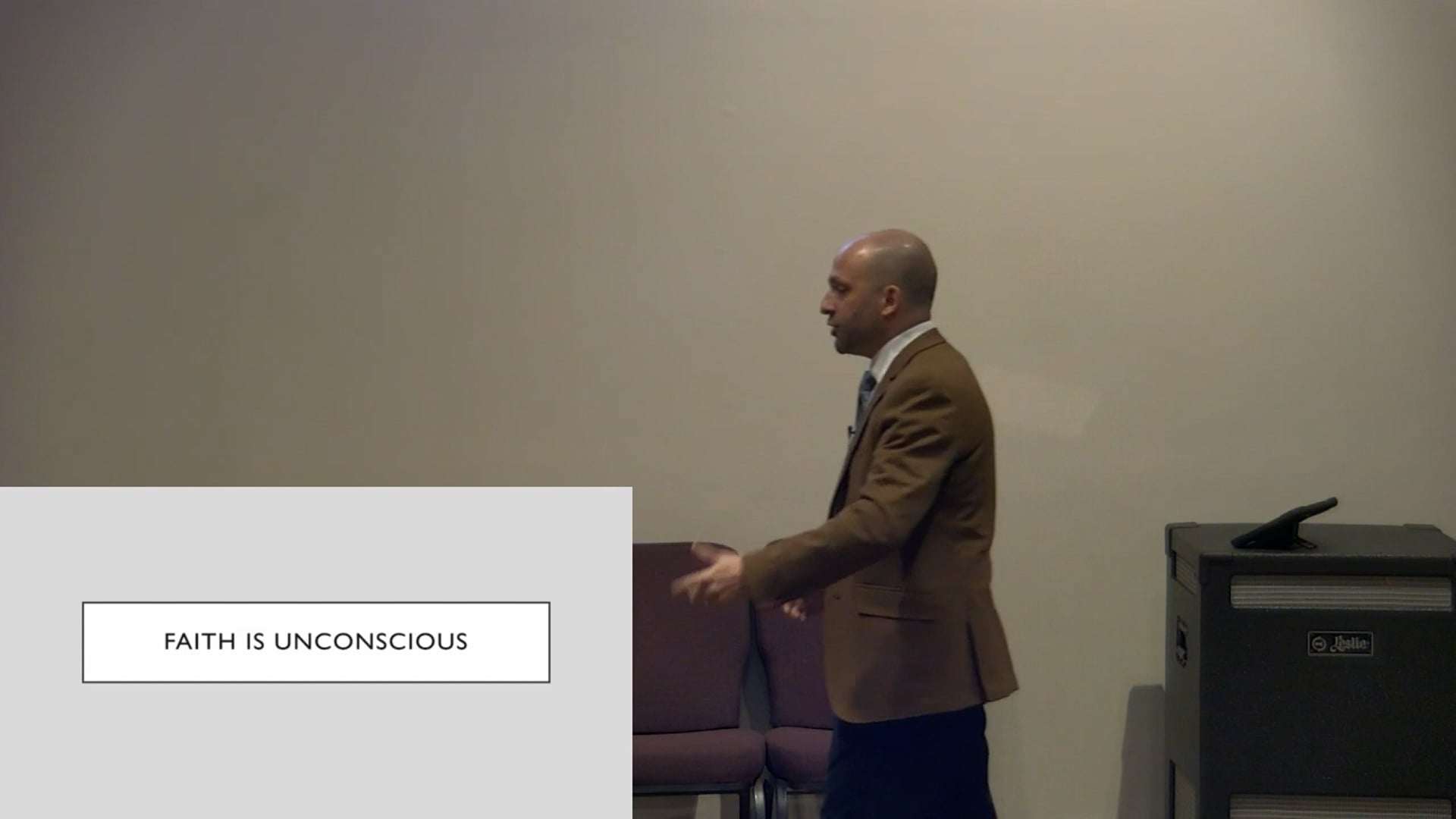 Wed 1/22/2025 Steeve Brisson - A Nervous Faith, Matt 18:3