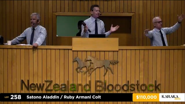 Karaka 2025: Book 1, Lots 258 - 263