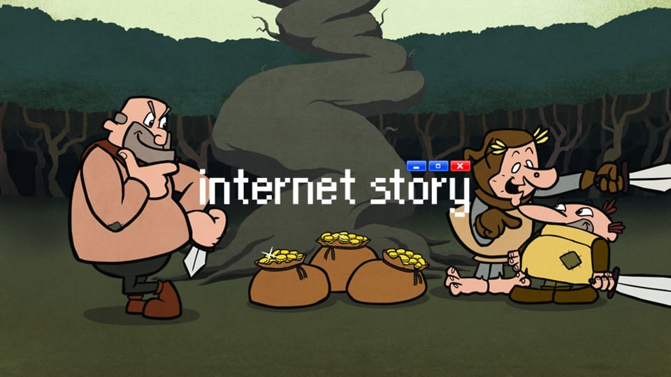 Internetový príbeh