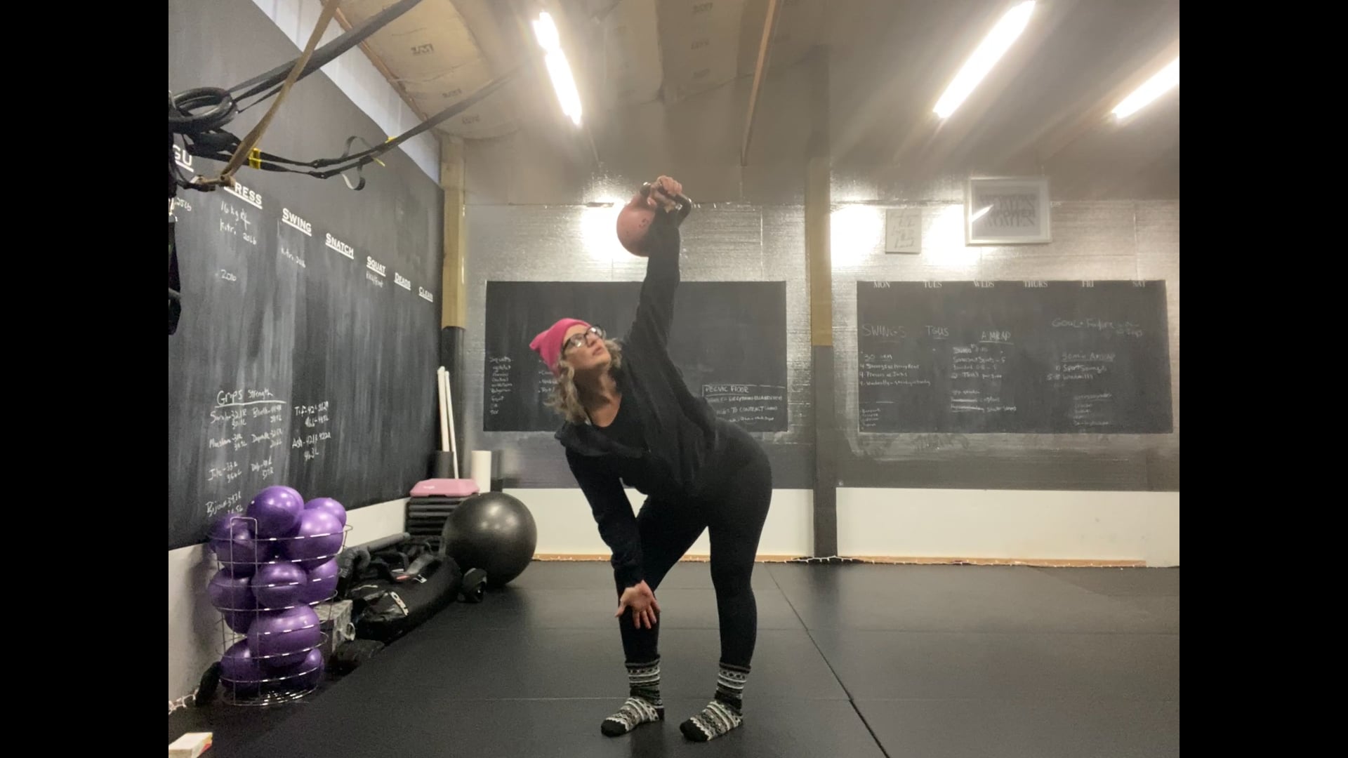 Kettlebell Windmill