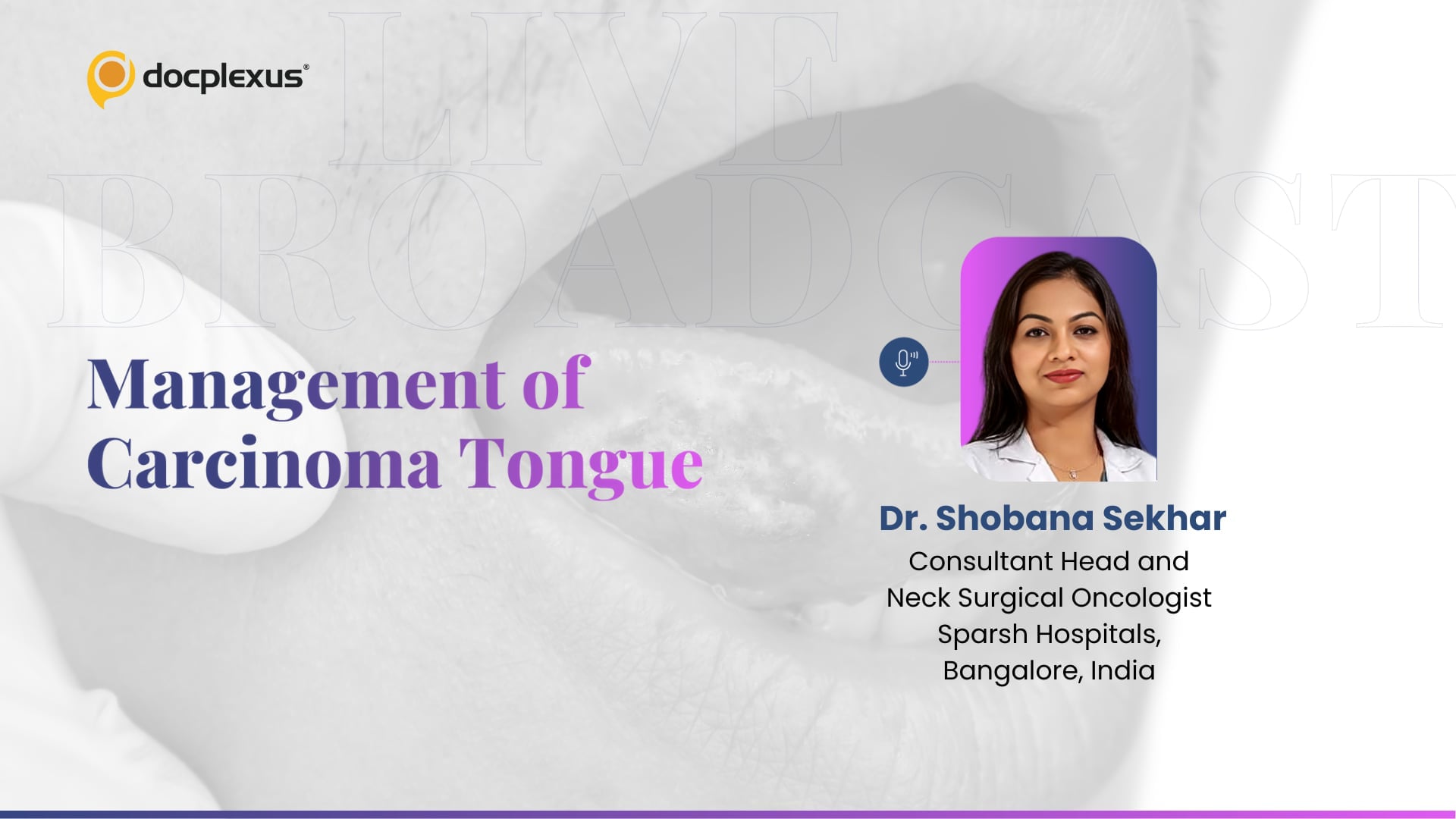 Management of Carcinoma Tongue