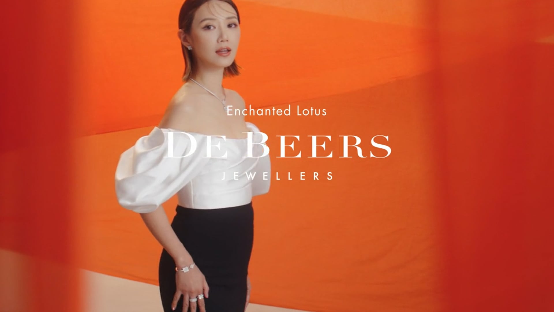 DEBEERS 'Enchanted Lotus' // Produced by DCinematic 滴 骰 映 画