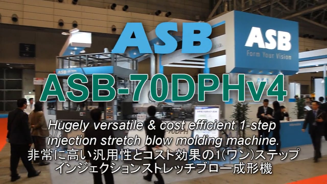 Nissei ASB-70DPHv4 Servo 1-Step Injection Stretch Blow Molding Machine ...
