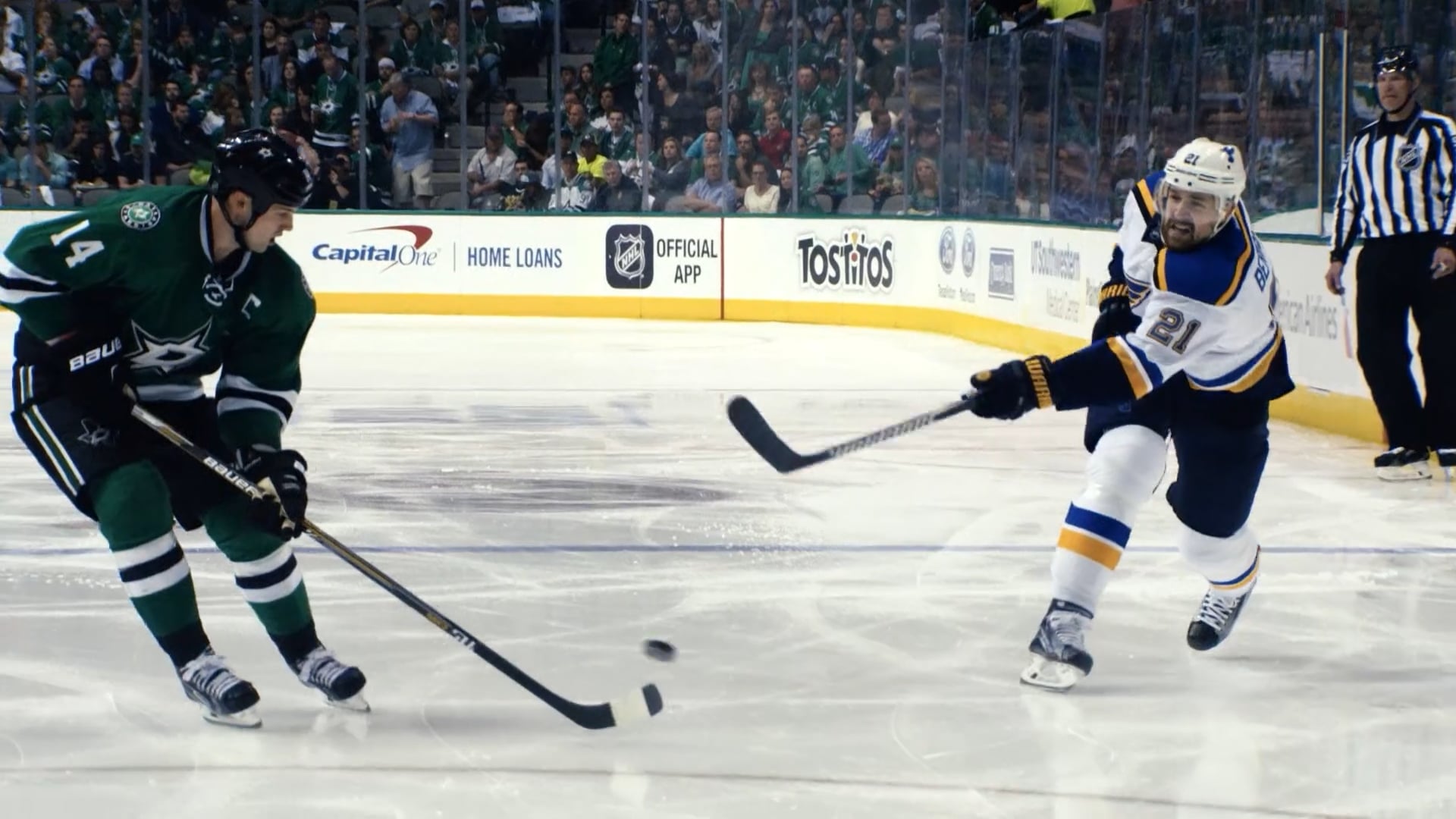 QUEST FOR THE STANLEY CUP: All Heart