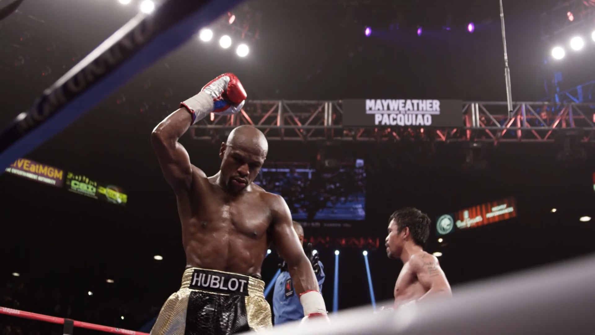 SHOWTIME CHAMPIONSHIP BOXING: Mayweather  Fight Tease