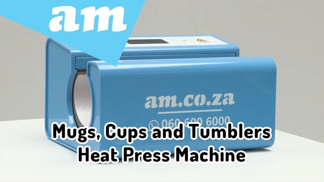 Automatic All Size Mugs, Cups and Tumblers Heat Press Machine Debut