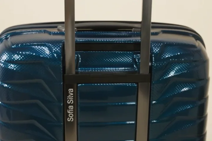 Étquette à bagage personnalsée | Photo