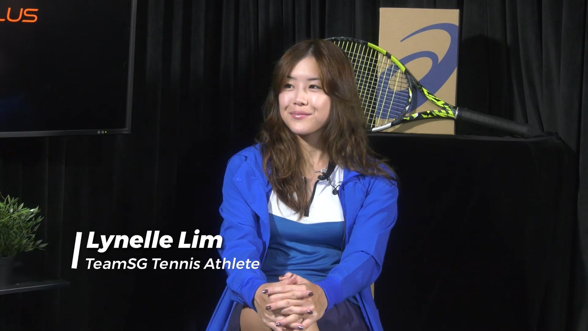 Singapore Tennis Open 2025: Interview with Lynelle Lim