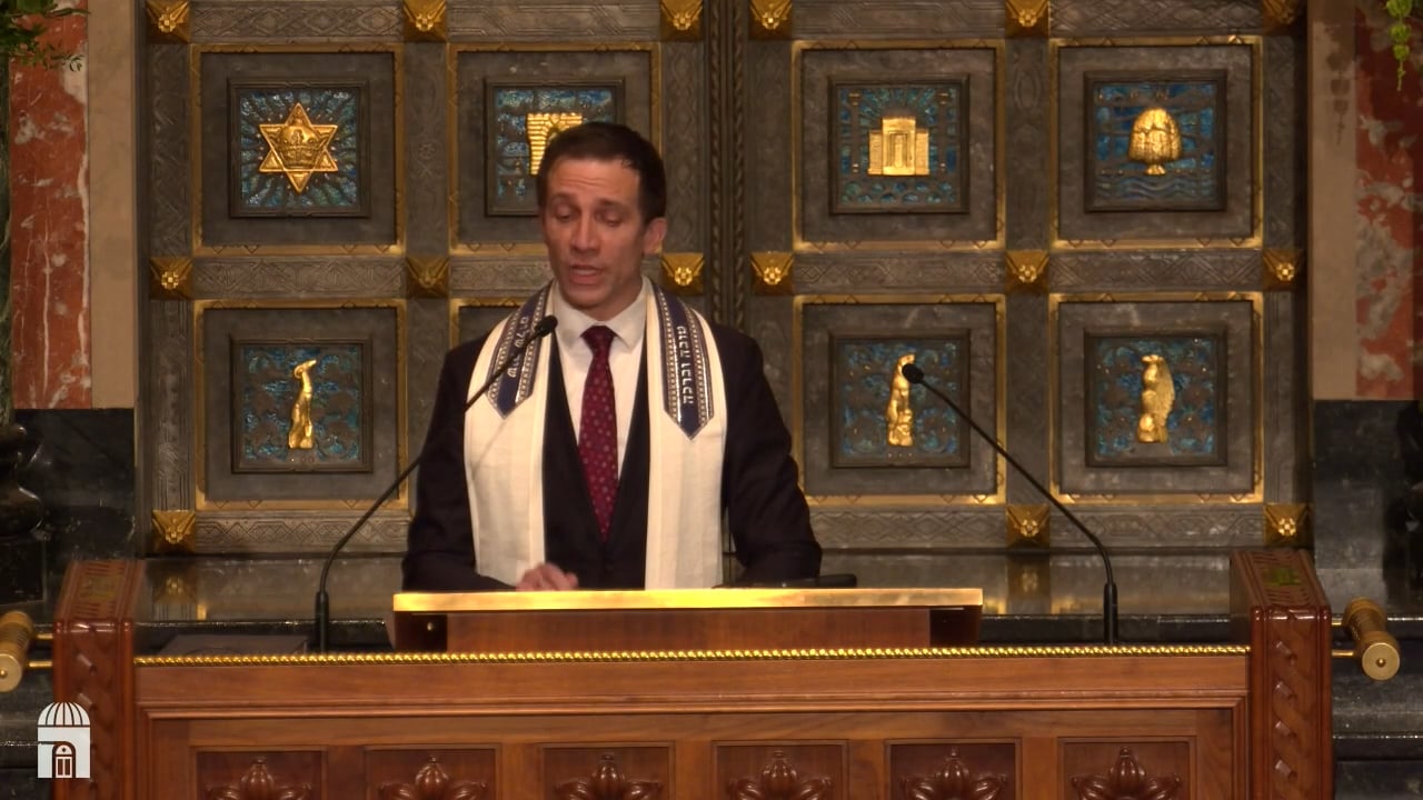 Words shared by Rabbi Spratt • Erev Shabbat 01/24/25