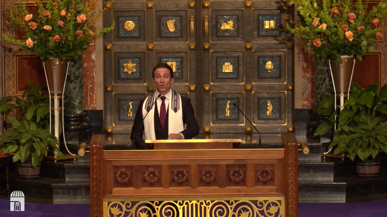 Opening Blessing shared by Rabbi Spratt • Erev Shabbat • 01/24/25