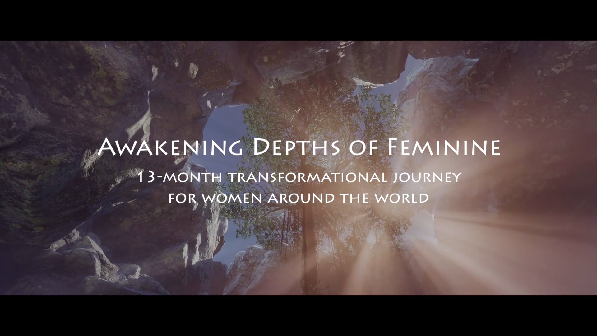 Awakening Depths of Feminine ~ 13 Month Journey