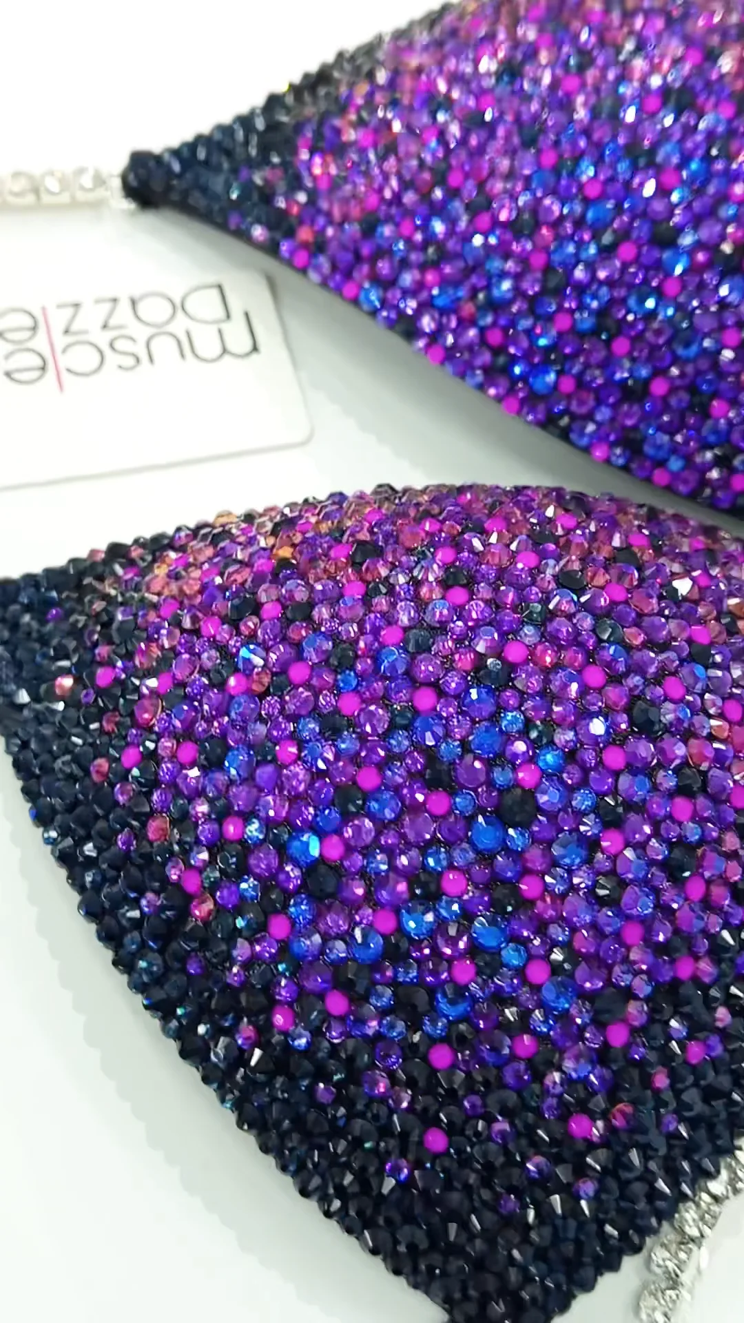 Majestic Purple Competition Bikini | Designed for Impact