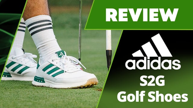 Adidas S2G Golf Shoes Review