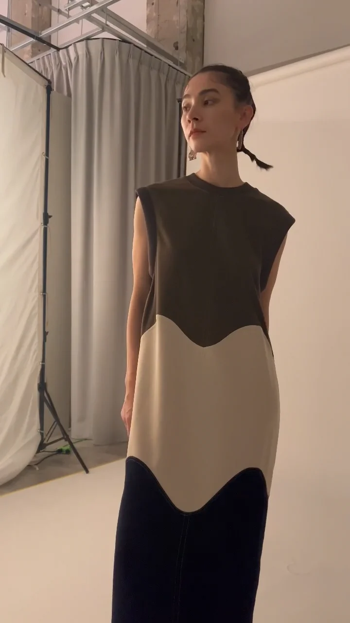 WAVE COCOON OP | ワンピース | WOMEN'S（ウィメンズ ） | UN3D
