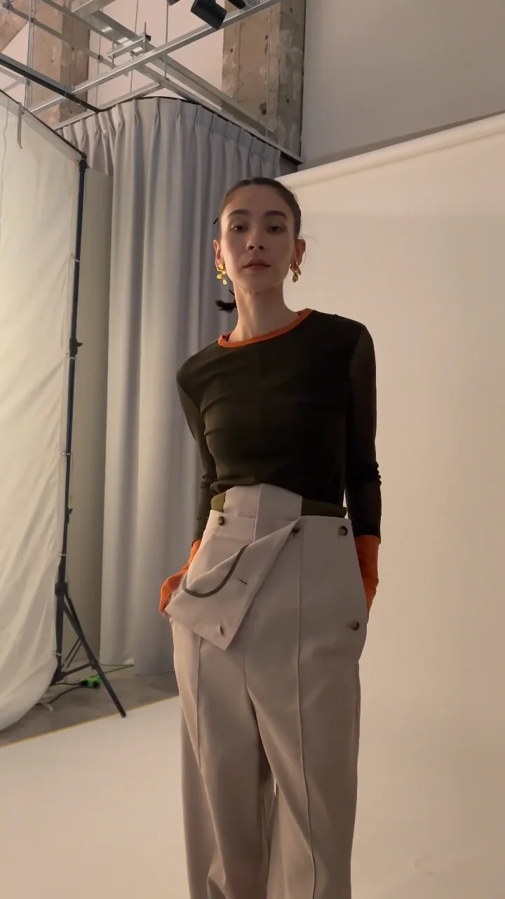 WAVE LINE SHEER TOP | トップス/その他 | WOMEN'S（ウィメンズ