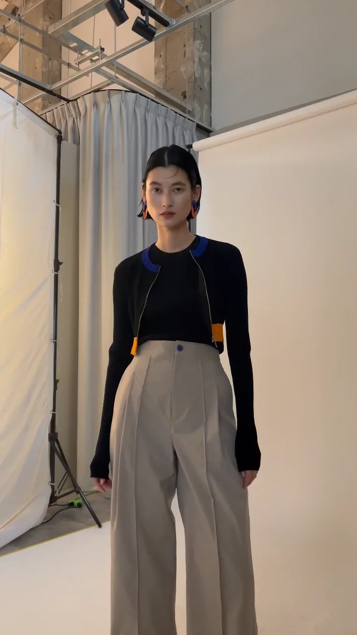 SHORT KT ZIP CD | カーディガン/ボレロ | WOMEN'S（ウィメンズ