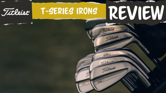 Titleist T100 Irons