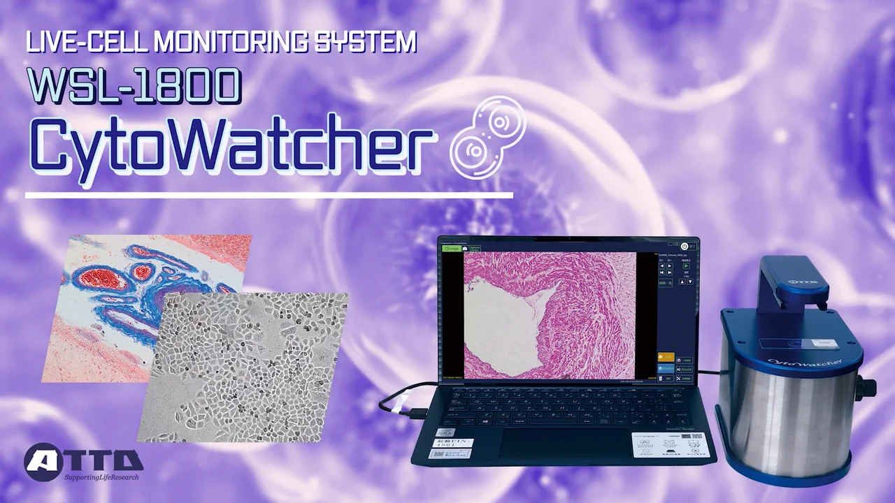 WSL-1800/1800-B CytoWatcher / CytoWatcher FL | 販売終了製品