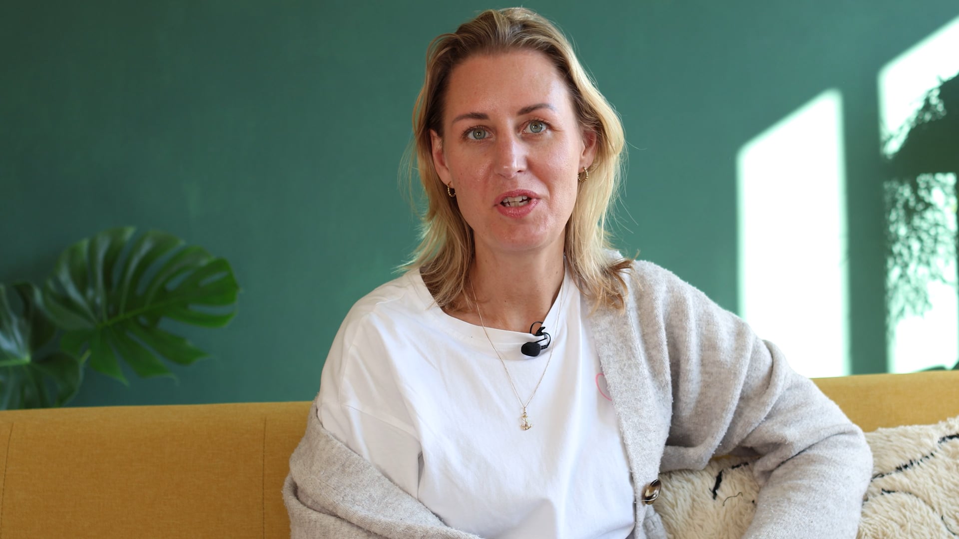 Haptonomie aan zee - video 3