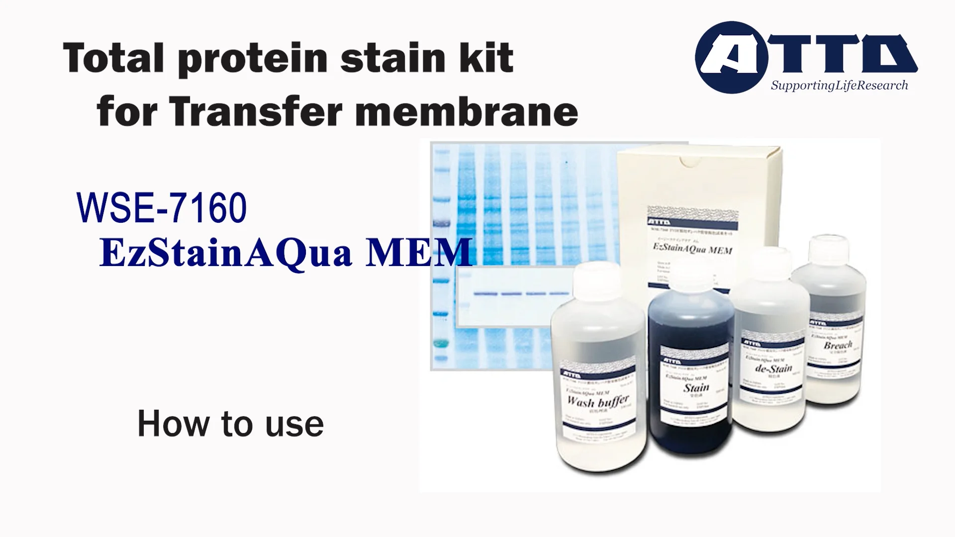 M54_WSE-7160_EzStainAQua MEM_How to use_ENG M54_WSE-7160_EzStainAQua MEM_How to use_ENG