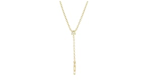 .20 ct. t.w. Lab-Grown Diamond Y-Necklace in 14kt Yellow Gold