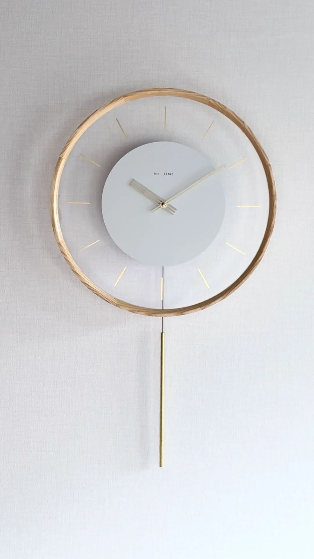 NeXtime PastPresent Series Kuram Pendulum / ネクスタイム パスト