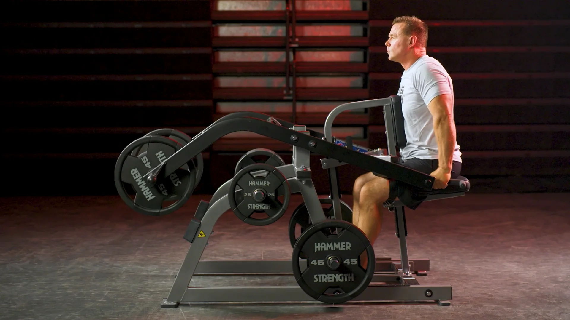 Plate Loaded Seated Dip | Hammer Strength