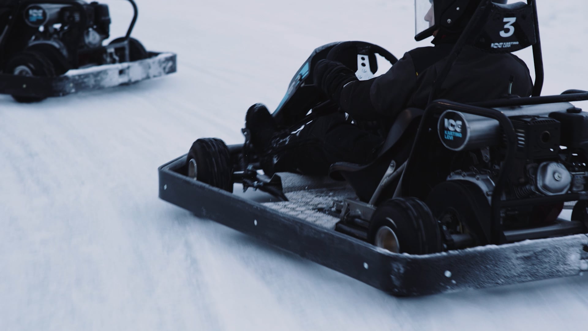 ICE KARTING LEVI
