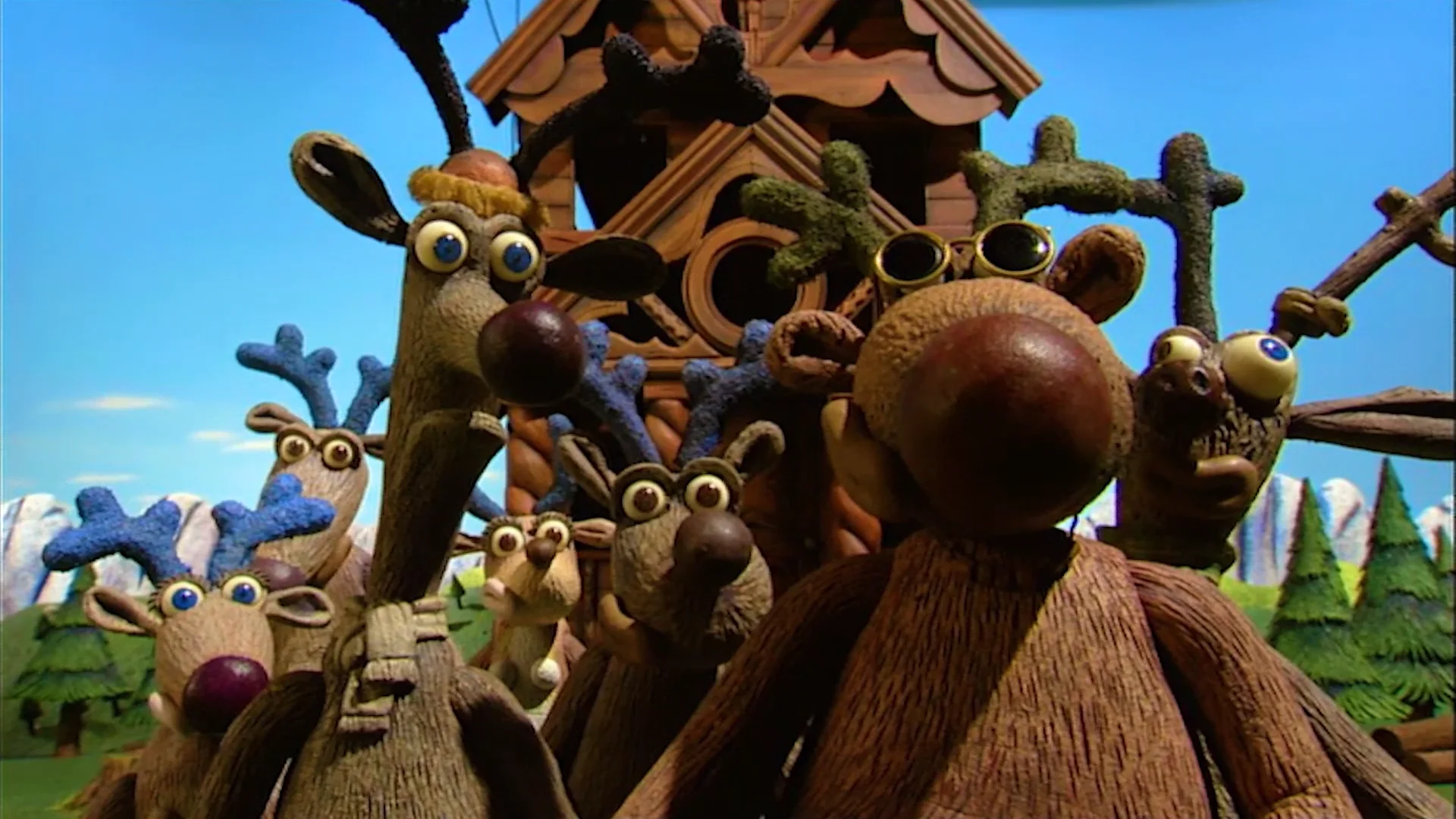 Robbie The Reindeer II : Legend of the Lost Tribe