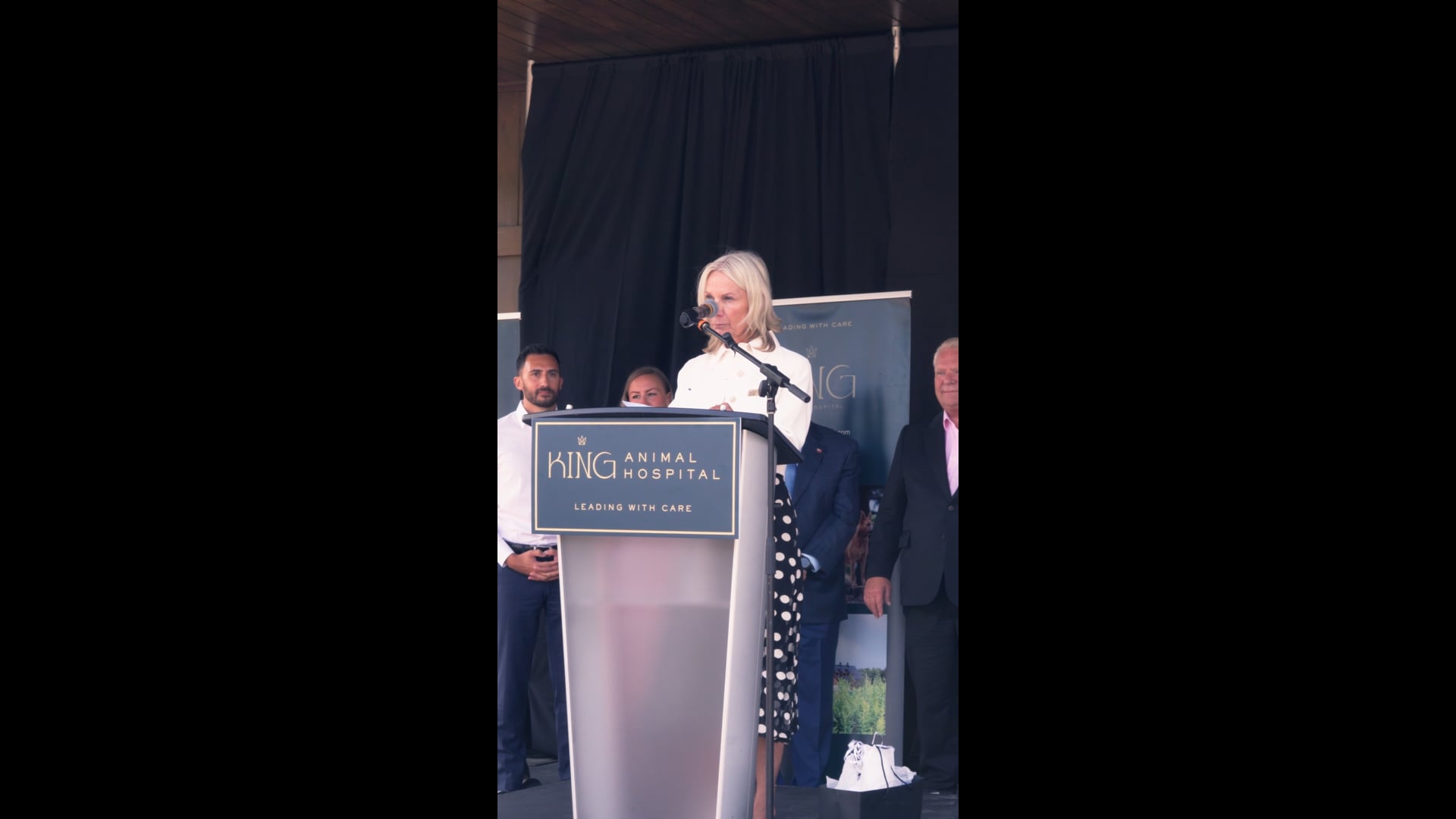 King Animal Hospital Grand Opening Reel