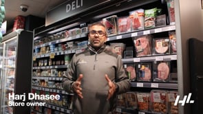 Prévia do vídeo Automated merchandising solutions at Morrisons Daily, Mickleton, UK