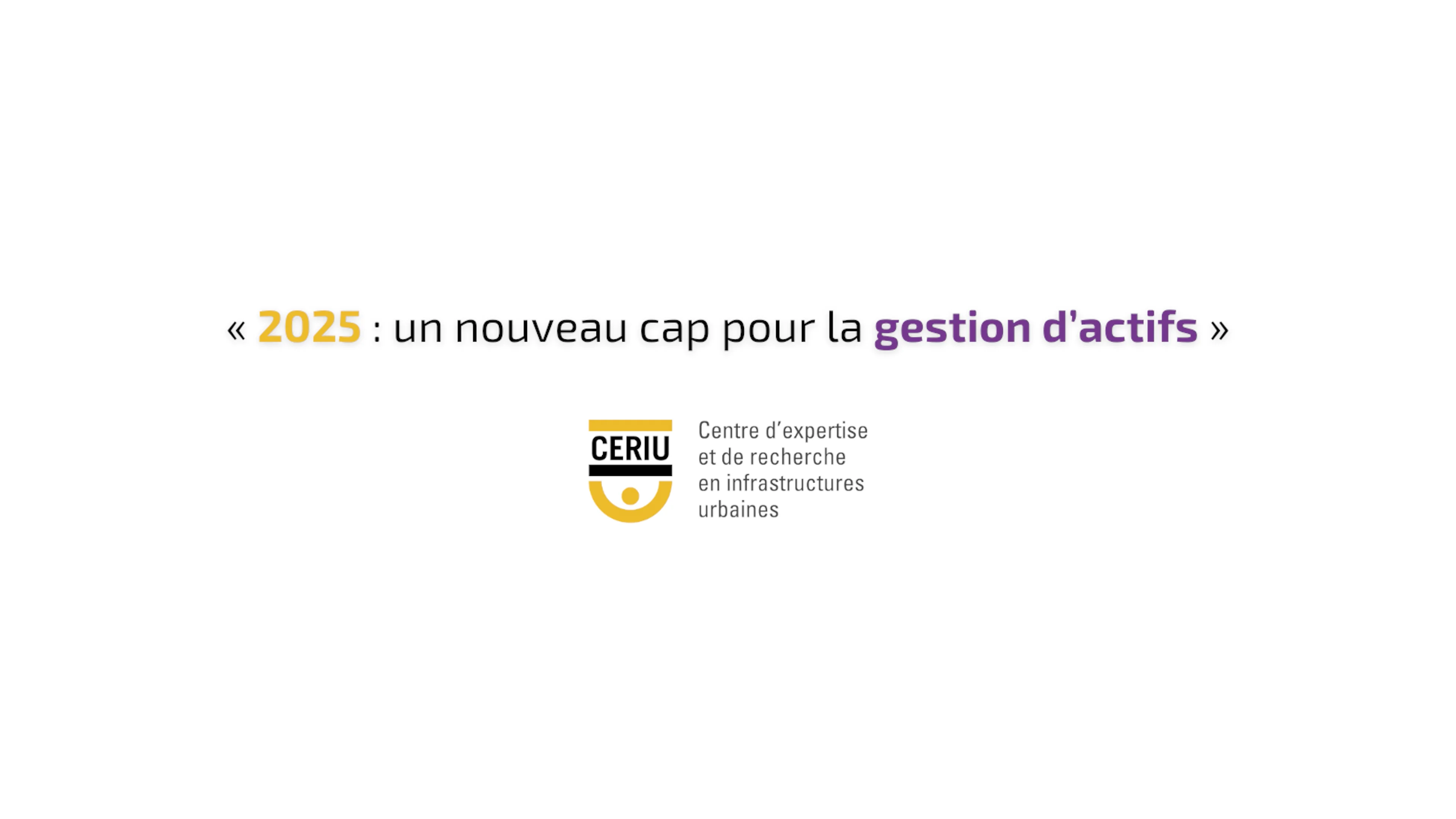 "2025 : un nouveau cap pour la gestion d'actifs"