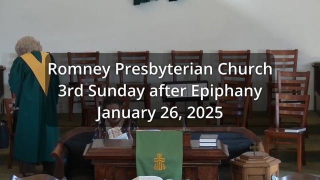 January 26, 2025