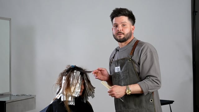 Honey Blonde Balayage