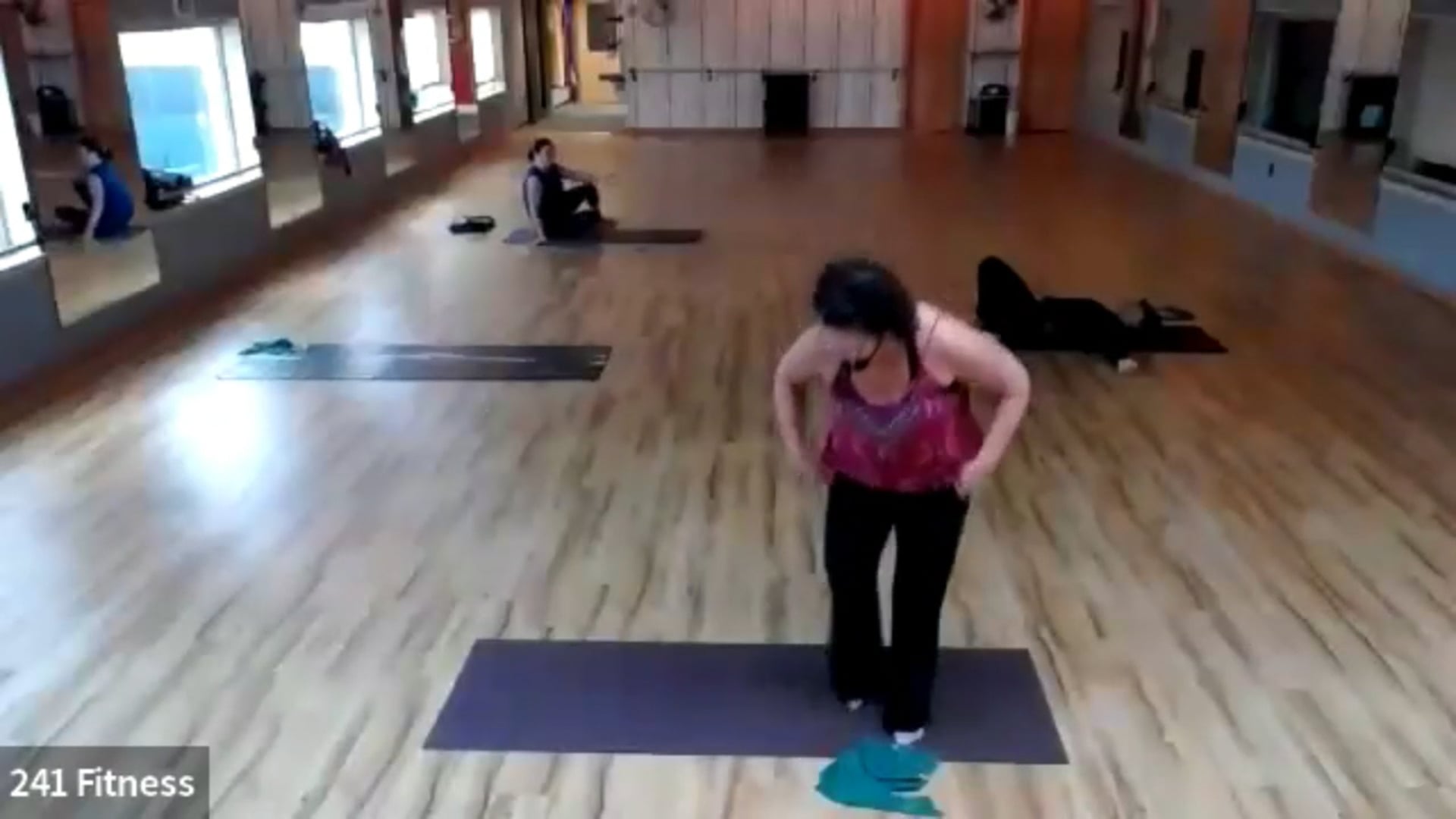 1-23-25 - mat, flex band