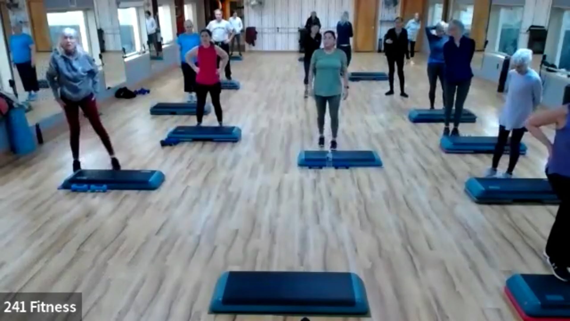 1-26-25 - with Wendy - Circuit + weights