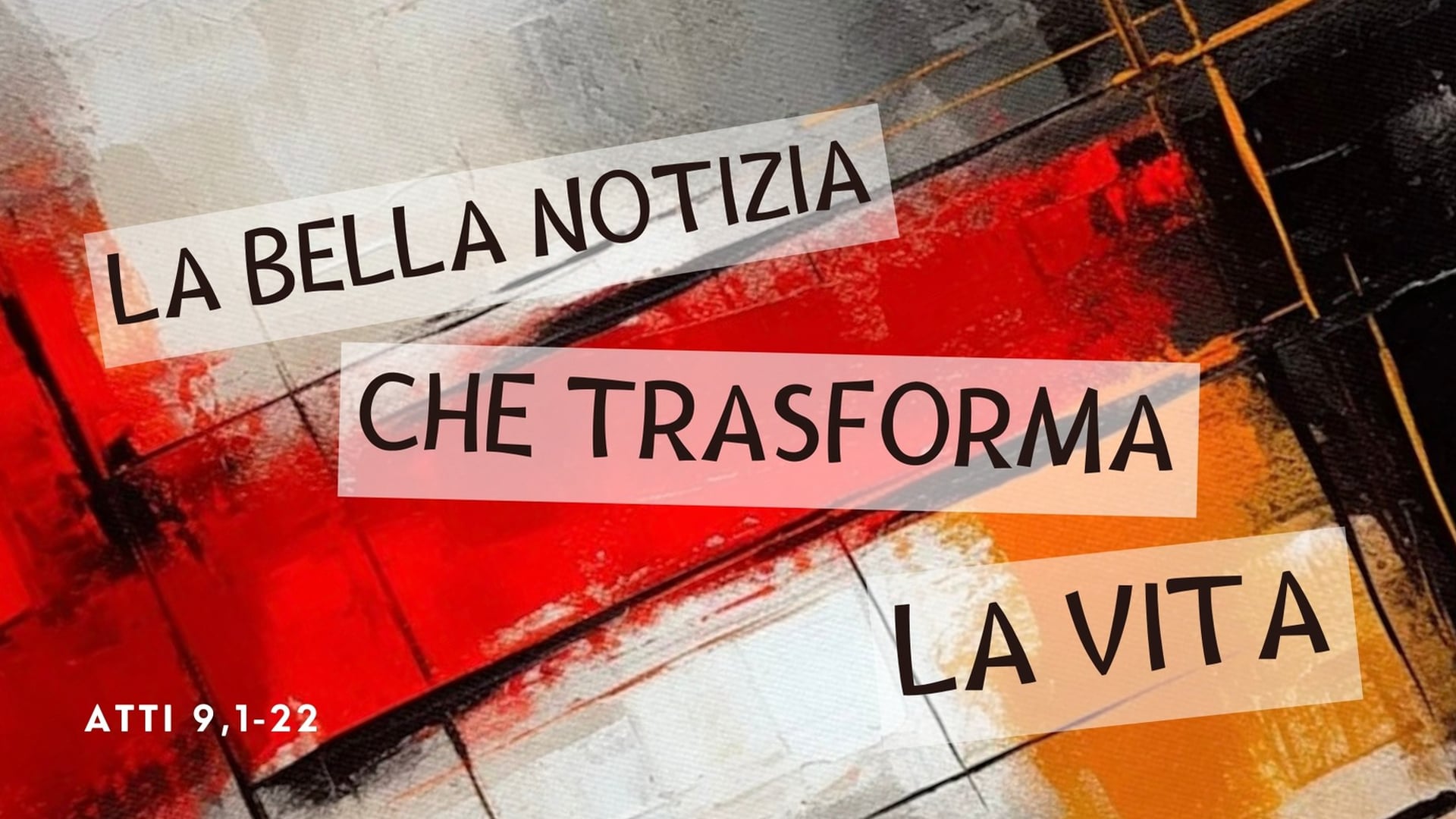 Lectio gennaio 2025