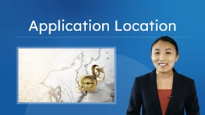 Application Location