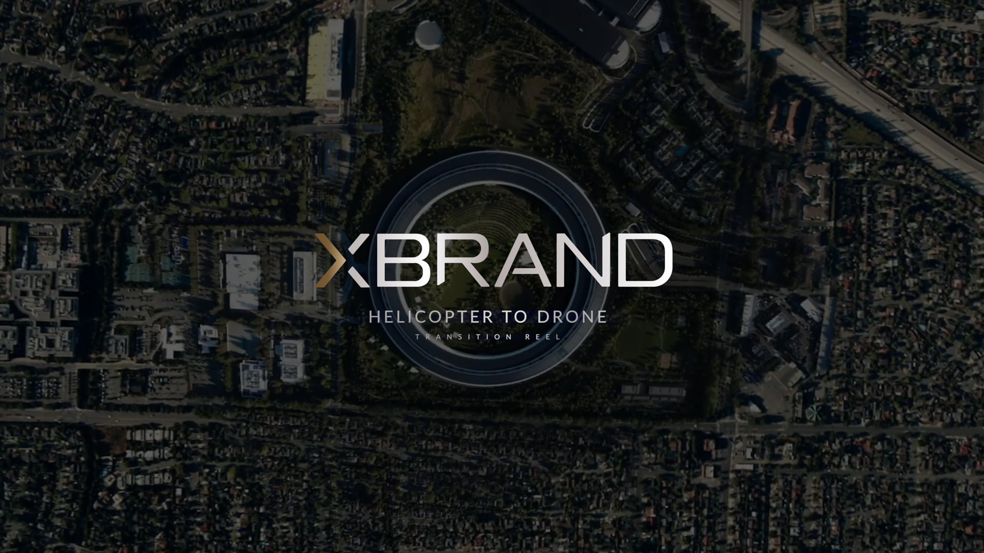 XBRAND + APPLE (Helicopter to Drone Transition Reel)