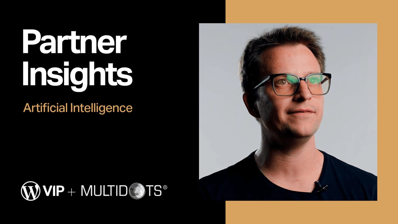 Thumbnail for: Partner Insights on AI: Multidots