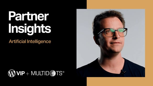 Thumbnail for: Partner Insights on AI: Multidots