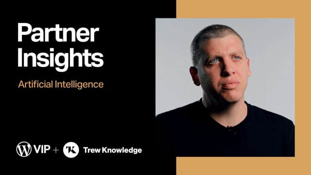 Thumbnail for: Partner Insights on AI: Trew Knowledge