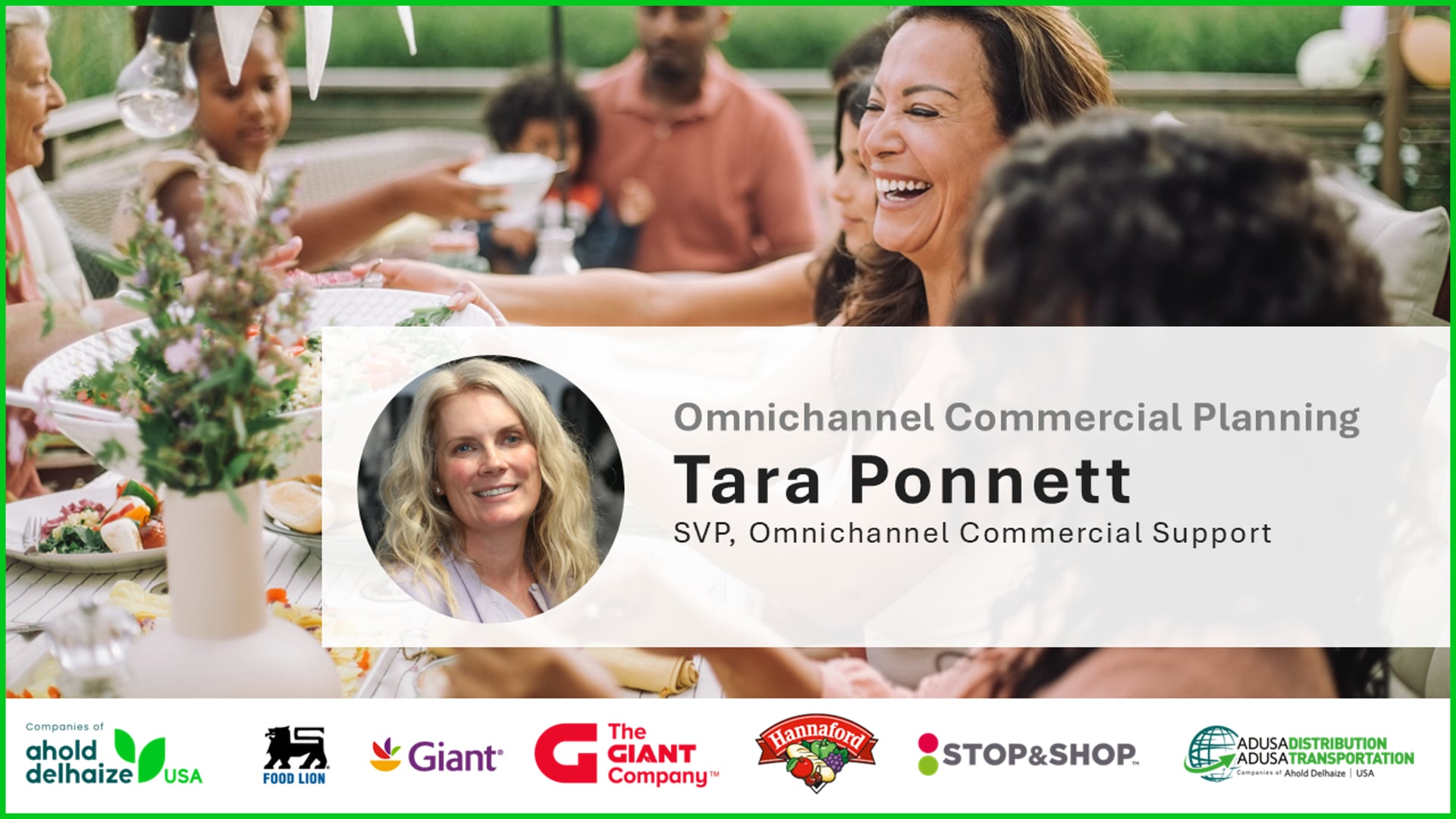 Omnichannel Commercial Planning Update