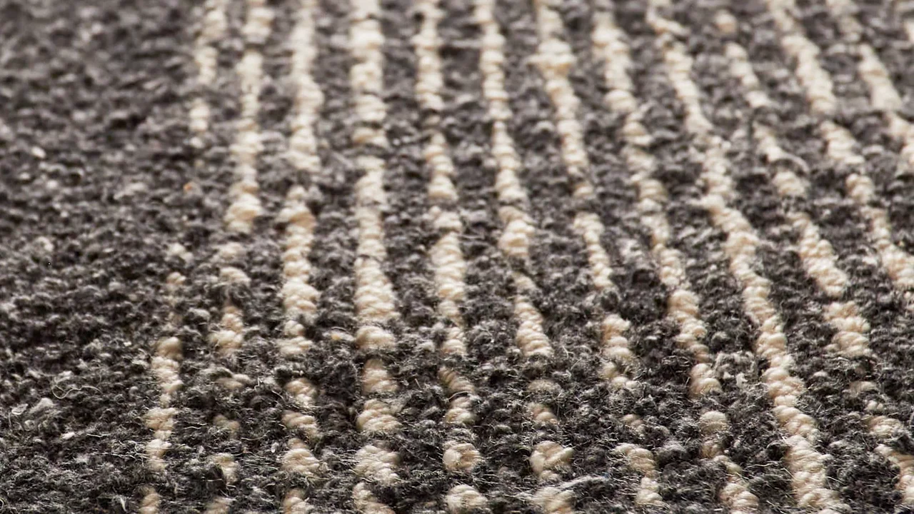 Kali Anthracite Grey Ivory 2'X 3' Rug | Designer Rugs | By Lavin Rugs