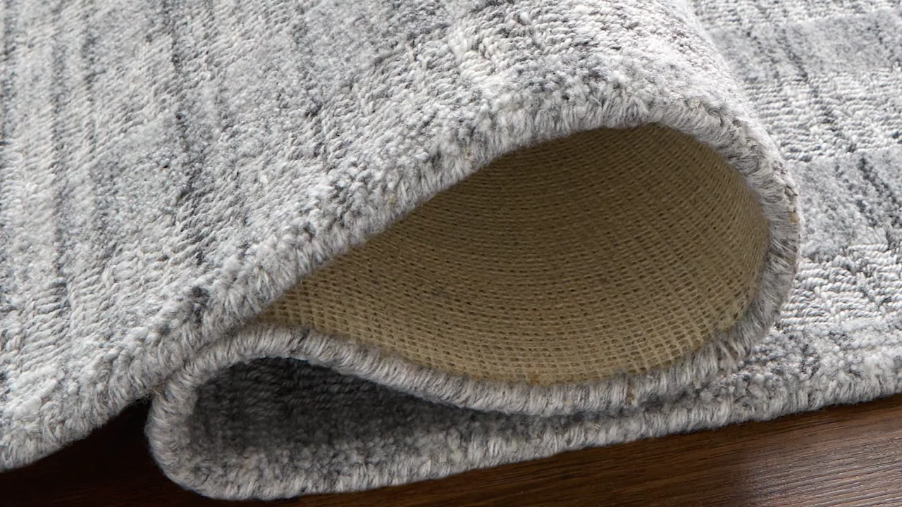 Pari Silver 2'X 3' Rug | Designer Rugs | By Lavin Rugs