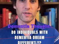 Dreams - Dementia Communication Thought Experiment