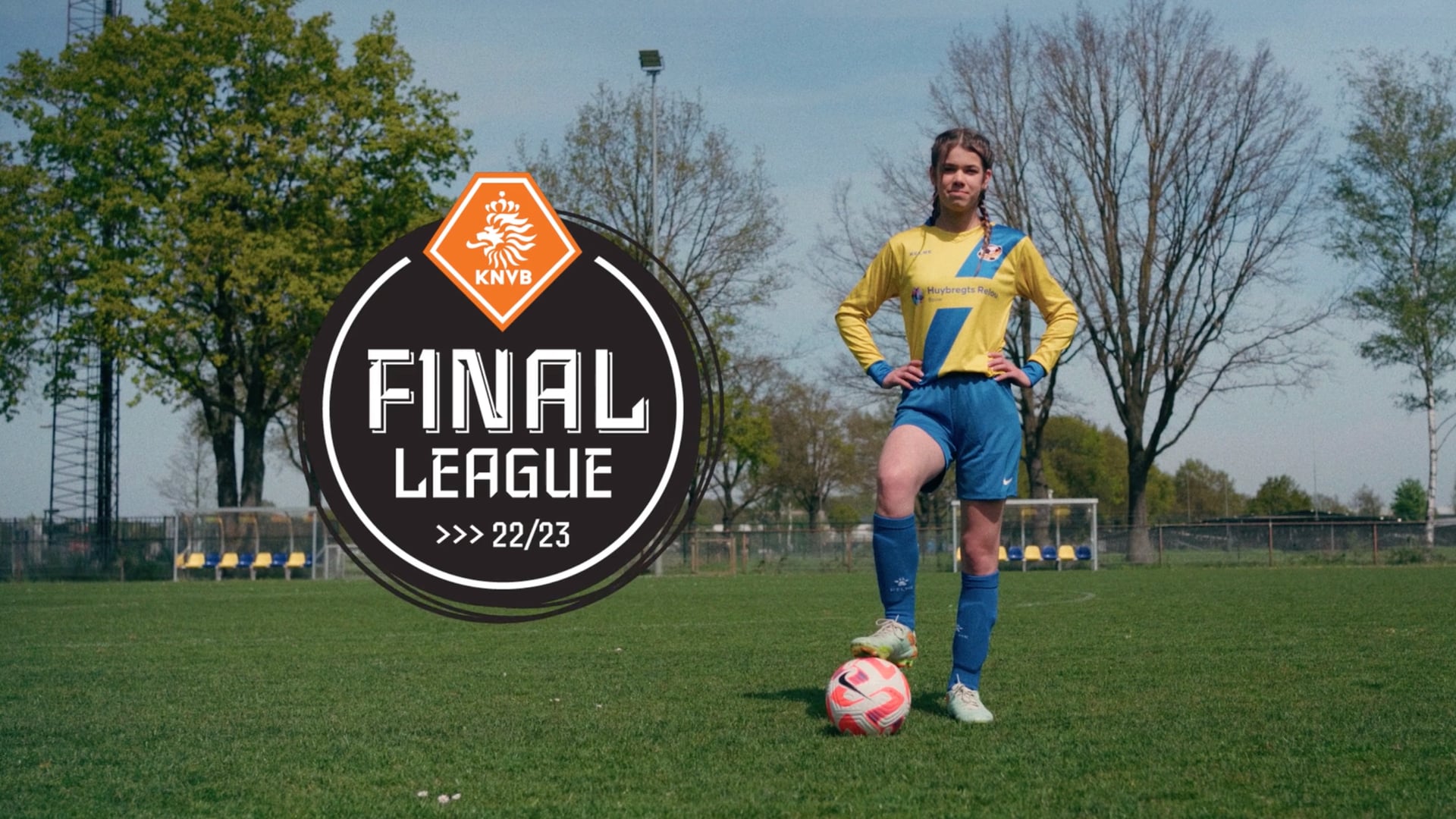 KNVB final league | Kayleigh van Dooren